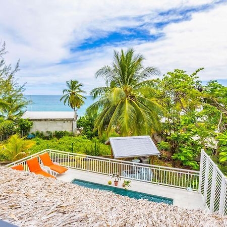 Villa En Bord De Mer, Vue Mer Au Diamant เลอ ดีอามงต์ ภายนอก รูปภาพ