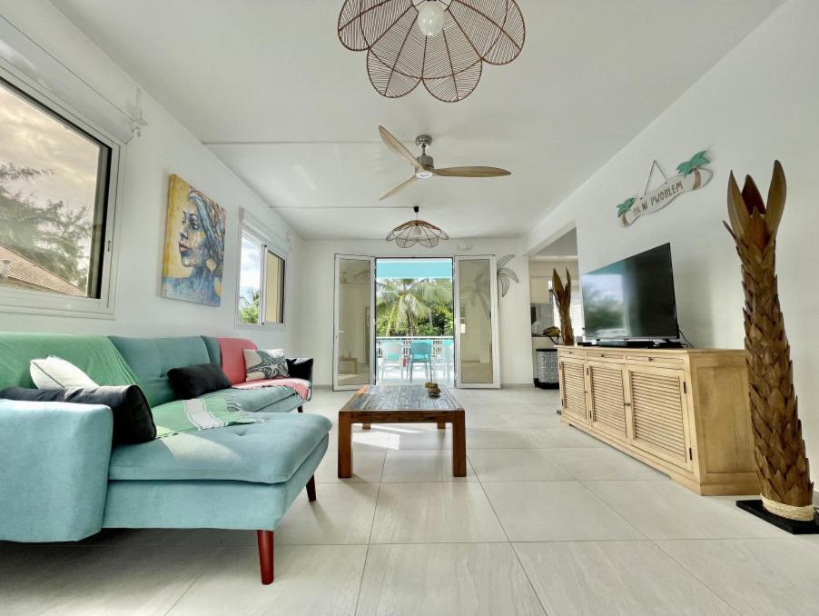 Villa En Bord De Mer, Vue Mer Au Diamant เลอ ดีอามงต์ ภายนอก รูปภาพ