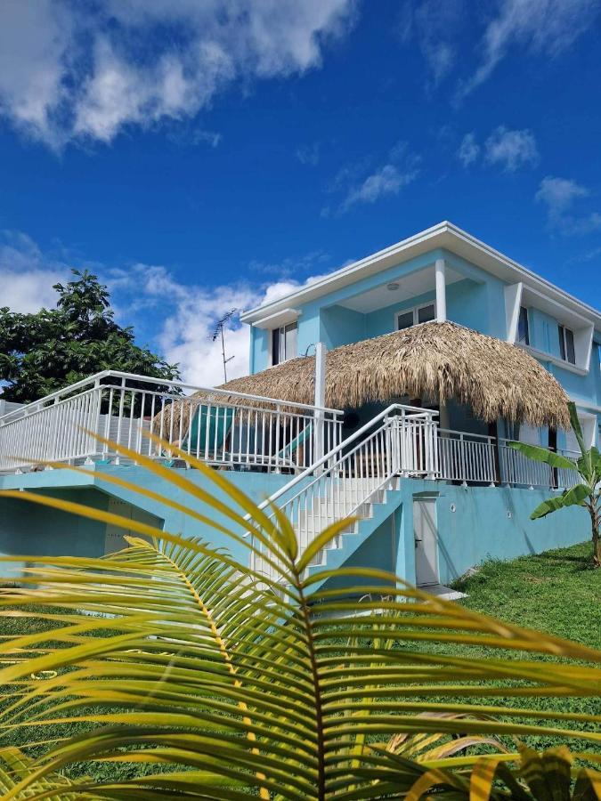 Villa En Bord De Mer, Vue Mer Au Diamant เลอ ดีอามงต์ ภายนอก รูปภาพ