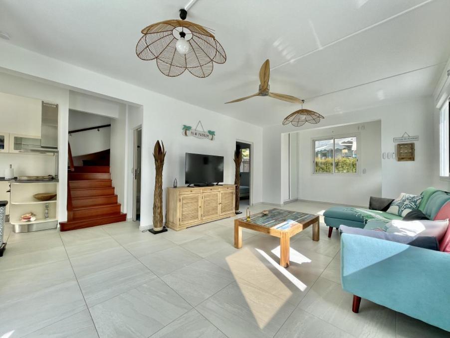 Villa En Bord De Mer, Vue Mer Au Diamant เลอ ดีอามงต์ ภายนอก รูปภาพ