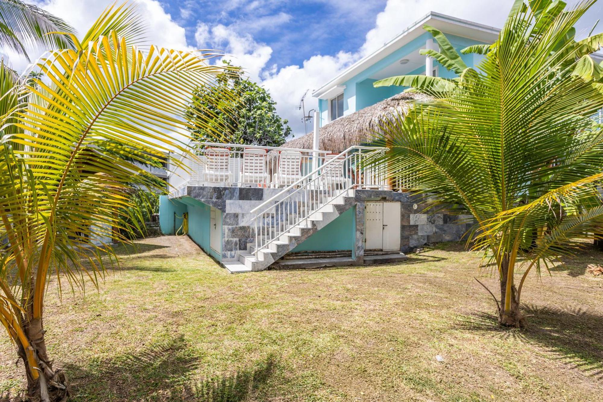 Villa En Bord De Mer, Vue Mer Au Diamant เลอ ดีอามงต์ ภายนอก รูปภาพ